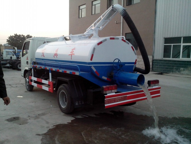 吸糞車與吸污車 全面解析區別，助您正確選車，徹底擺脫選擇誤區