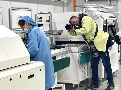 收官收官！外媒鏡頭下的江蘇十年巨變 無(wú)錫、宿遷、徐州三城見(jiàn)證電子設(shè)計(jì)與技術(shù)開(kāi)發(fā)新成就