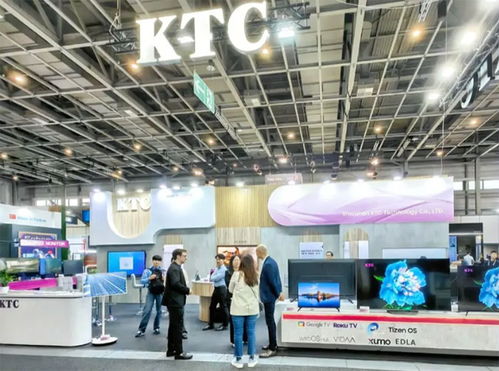 康冠科技智顯產(chǎn)品閃耀柏林IFA 2025 引領(lǐng)移動(dòng)屏、智能投影與顯示器新浪潮